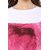 Janasya Women's Pink Casual Crepe Kurti JNE1361-PINK-KR-070