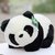 Panda Soft/Plush Toy 27 cm lengt