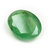 Beautiful Lab Certified 4.68 Ratti Natural Oval Shape Green Emerald Loose Gemstone For Jewellery