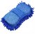 Bikers World Car Accessories Blue Microfiber Sponge Cloth Washing Duster Dashboard Cleaning Glove