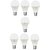 Home Pro 12 W Globe B22 LED Bulb  (White, Pack of 7) with 1 year warranty