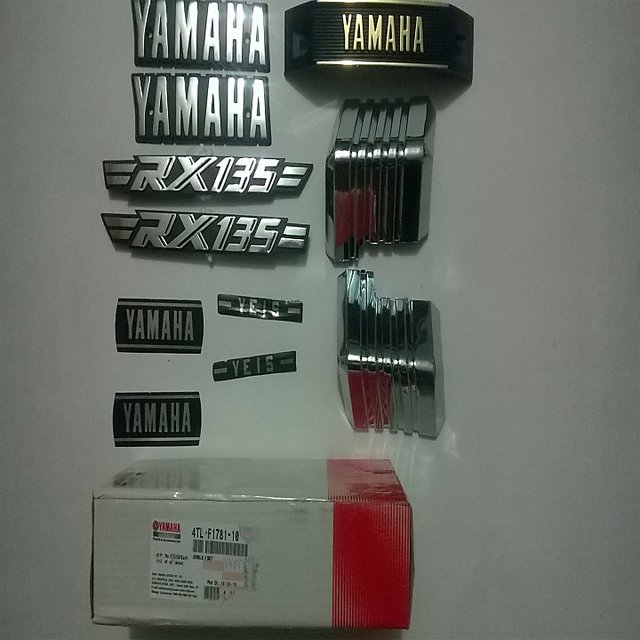 Yamaha rx 135 spare parts clearance online