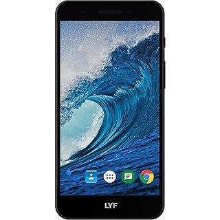 LYF F1 Black - 3GB Ram - 32GB Internal Memory with Android 6.0 Marshmallow