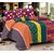 Home Castle Glow In The Dark Double Bedsheet With 2 Pillow Covers
