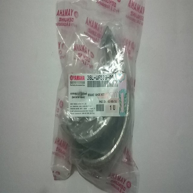 unicorn 150 brake shoe price