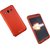 RED colour 360 degree full body protector case cover for Samsung Galaxy J5(2016) J510 ( includes front  back cover  sc