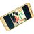 ACCWORLD Gold colour 360 degree full body protector case cover for Samsung Galaxy J2 ( includes front  back