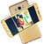 ACCWORLD Gold colour 360 degree full body protector case cover for Samsung Galaxy J710 /J7(2016) ( includes front  back