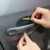 Universal Car door Under Handle Scratches Resistant Protector Vinyl Film Cover (4 pcs x Car Door)