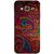 Casotec Wooden Pattern Print Design 3D Printed Back Case Cover for Samsung Galaxy J3 (2016)
