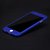 ACCWORLD Royal Blue Colour 360 degree Full Body Protection Case Cover for Iphone 6 Plus