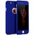 ACCWORLD Royal Blue Colour 360 degree Full Body Protection Case Cover for Iphone 6 Plus