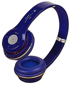 S460 Wireless Bluetooth Headphone With Mic Color Blue