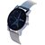 Wenlong Round Dial Silver Stainless Steel Analog Watch For Women