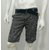 Printed Men's Half Pant Shorts Knicker Cotton Branded w/ Belt- Black