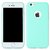 VSDEALS Soft Silicone Slim Back Cover Case for Apple iPhone 6S  6 Light Green Color