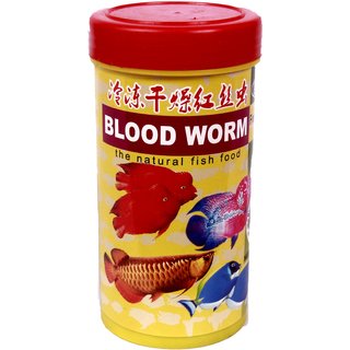Buy Blood Worms Fish Food Online @ ₹299 from ShopClues