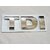 TDI Chrome Rear Emblem MONOGRAM Badge For Audi VW Passat Jetta PASSAT VW POLO VENTO