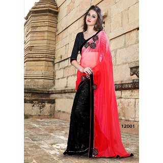 Designer party wear saree