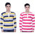 John Caballo Men's Round Neck Full Sleeve T-Shirt Combo Pack of 2-Multicolor