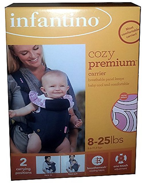 infantino cozy premium carrier