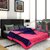 Titos Pink Polyester Double Bed Quilt