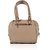 MABEL WOMEN PU HANDBAG- BEIGE C5529