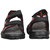Disney Red And Black Floater Sandals For Kids