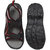 Disney Red And Black Floater Sandals For Kids