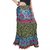 Jaipuri Multi Color Pure Cotton Skirt