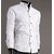 Aamnaz White Cotton Casual Shirt