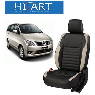 Seat covers for innova 7 seater sales