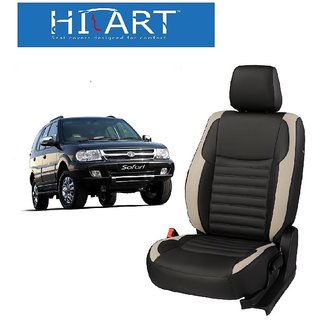 tata safari car seat cover