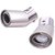 AutoPop Stainless Steel Exhaust Muffler Silencer Cover for Hyundai Xcent