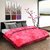 Titos Crimson Embossed double Bed Quilt
