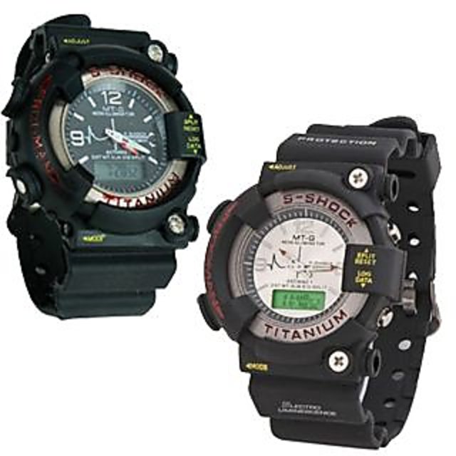 Buy MTG sports watch combo for Men by BrandedQueen big dial Black