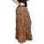 Shree Fashion Art Ethnic Multi Floral Green Cotton Skirt