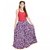 Shree Fashion Art Ethnic Multi Floral Pure Cotton Skirt