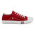 Golden Sparrow Men's Red Lace-up Casual Shoes