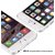 apple iphone 6 / 6s tampered glass scratch guard screen protector