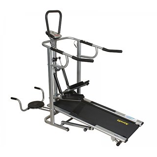 Buy Aerofit Multi Funtional Manual Treadmill Af 902 Online