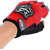 HALF KNIGHTHOOD FINGER RIDING GLOVES FOR ALL BIKES and scooty gloves...Red