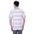 John Caballo Men's V Neck Half Sleeve T-Shirt Combo Pack of 2-Multicolor