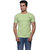 Oneliner Green Round Neck Half Sleeve T-shirt For Men