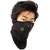 Skycandle Neoprene Black Half Cover Face Anti-Pollution Mask