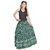 Shree Fashion Art Rajasthani Dark Green Fine Cotton Skirt