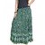 Shree Fashion Art Rajasthani Dark Green Fine Cotton Skirt