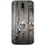Casotec Wooden Texture Design 3D Printed Hard Back Case Cover with Metal Ring Kickstand for Motorola Moto G4 Plus
