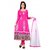 Aaina Pink Georgette Dress Material (SB-2485-OCT)
