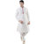 Hangup White Long Kurta  Pyjama Sets for Men